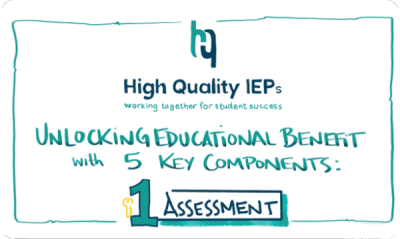 Unlocking Educational Benefit:
Key Component 1 Assessment Thumb